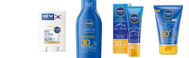 SPF w formacie travel size od Nivea Sun